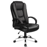 Hoxton Room Sanford Faux Leather Executive Chair