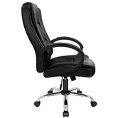 Hoxton Room Sanford Faux Leather Executive Chair