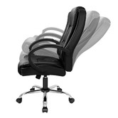 Hoxton Room Sanford Faux Leather Executive Chair
