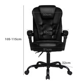 Hoxton Room Reizo PU Leather Massage Office Chair