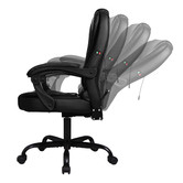 Hoxton Room Reizo PU Leather Massage Office Chair