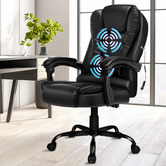 Hoxton Room Reizo PU Leather Massage Office Chair