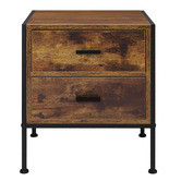 Hoxton Room Viktor 2 Drawer Bedside Tables