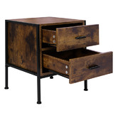 Hoxton Room Viktor 2 Drawer Bedside Tables