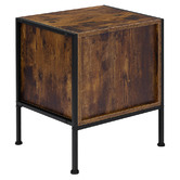 Hoxton Room Viktor 2 Drawer Bedside Tables
