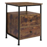 Hoxton Room Viktor 2 Drawer Bedside Tables