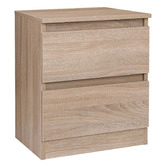 Hoxton Room Sabrina 2 Drawer Bedside Tables