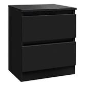 Hoxton Room Sabrina 2 Drawer Bedside Tables