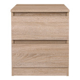 Hoxton Room Sabrina 2 Drawer Bedside Tables