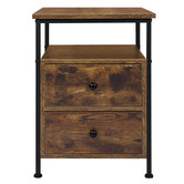 Hoxton Room Viktor 2 Drawer Bedside Tables