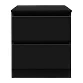 Hoxton Room Sabrina 2 Drawer Bedside Tables