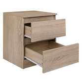 Hoxton Room Sabrina 2 Drawer Bedside Tables