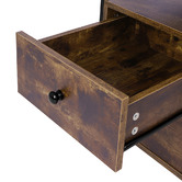 Hoxton Room Viktor 2 Drawer Bedside Tables