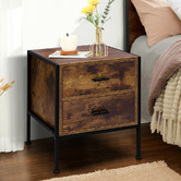 Hoxton Room Viktor 2 Drawer Bedside Tables