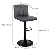 Hoxton Room Kelsey Adjustable Barstools