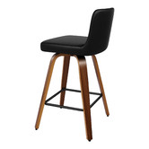 Hoxton Room 65cm Norris Faux Leather Swivel Barstools