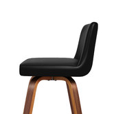 Hoxton Room 65cm Norris Faux Leather Swivel Barstools