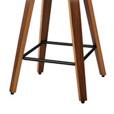 Hoxton Room 65cm Norris Faux Leather Swivel Barstools