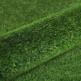 Hoxton Room Olive Green Low Pile Artificial Grass