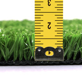 Hoxton Room Olive Green Low Pile Artificial Grass