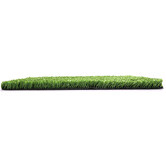 Hoxton Room Olive Green Low Pile Artificial Grass