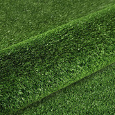 Hoxton Room Olive Green Low Pile Artificial Grass