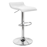 Hoxton Room Carlos Faux Leather Adjustable Barstools