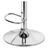 Hoxton Room Carlos Faux Leather Adjustable Barstools