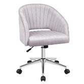 Hoxton Room Miranda Velvet Office Chair