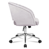 Hoxton Room Miranda Velvet Office Chair