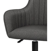 Hoxton Room Mathias Linen Office Chair