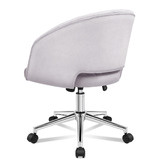 Hoxton Room Miranda Velvet Office Chair