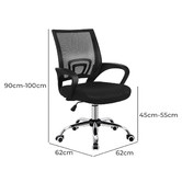 Hoxton Room Elsey Mesh Office Chair