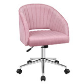 Hoxton Room Miranda Velvet Office Chair