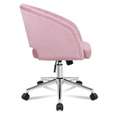 Hoxton Room Miranda Velvet Office Chair