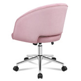 Hoxton Room Miranda Velvet Office Chair