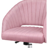 Hoxton Room Miranda Velvet Office Chair