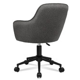 Hoxton Room Mathias Linen Office Chair
