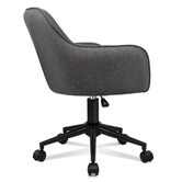 Hoxton Room Mathias Linen Office Chair