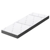 Hoxton Room Felizia Bamboo Single Foldable Mattress