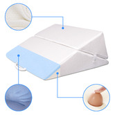 Hoxton Room 2 Piece Cool Gel Memory Foam Wedge Pillow Set