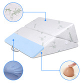 Hoxton Room 2 Piece Bamboo-Blend Wedge Pillow Set