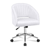 Hoxton Room Miranda Velvet Office Chair