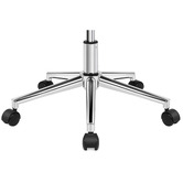 Hoxton Room Miranda Velvet Office Chair
