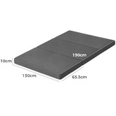 Hoxton Room Esmer Folding Foam Mattress