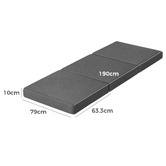 Hoxton Room Esmer Folding Foam Mattress