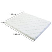 Hoxton Room 5cm Memory Foam Mattress Topper