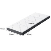 Hoxton Room Jozelle Single Foldable Mattress