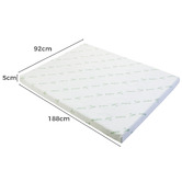 Hoxton Room 5cm Memory Foam Mattress Topper
