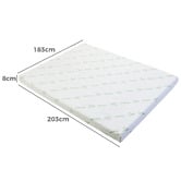 Hoxton Room 8cm Memory Foam Mattress Topper